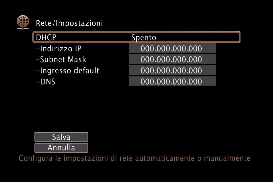 GUI NetworkSetup S7